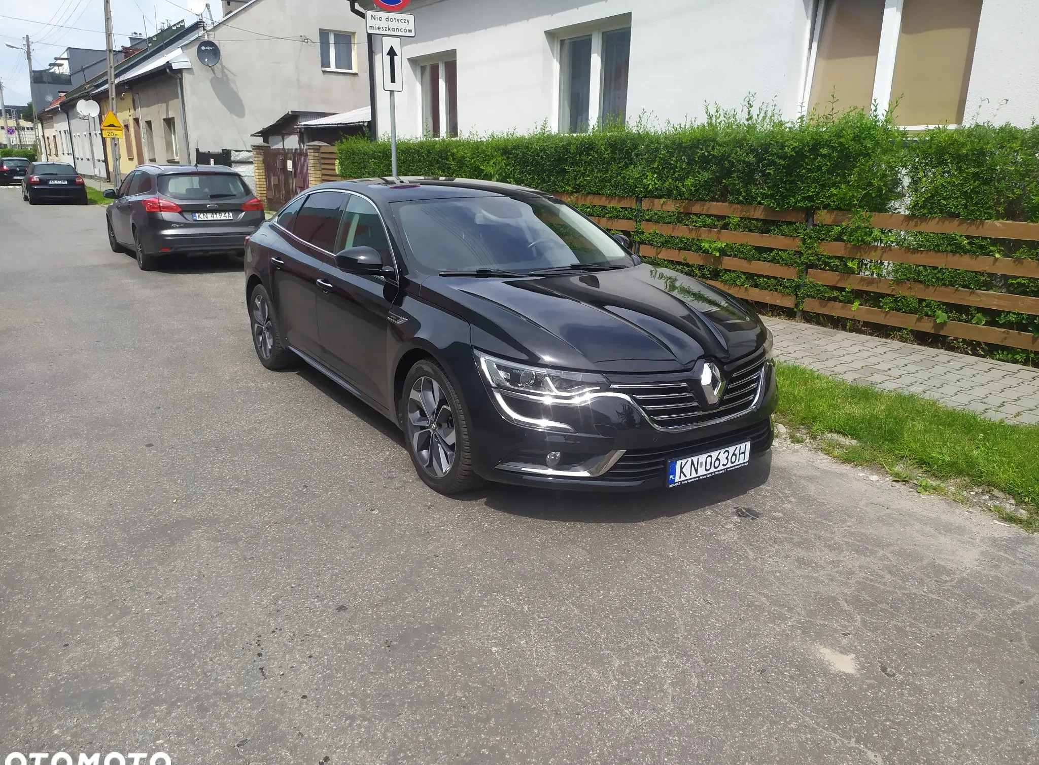 małopolskie Renault Talisman cena 71900 przebieg: 73637, rok produkcji 2018 z Resko